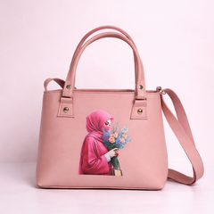 Portrait Ladies Bag