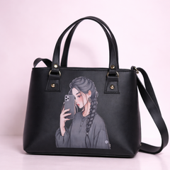 Portrait Ladies Bag