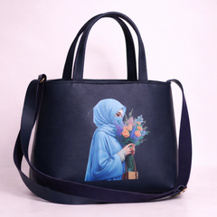 Portrait Ladies Bag