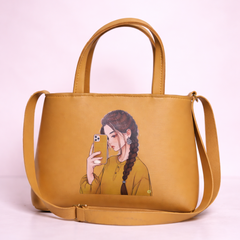 Portrait Ladies Bag