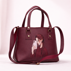 Portrait Ladies Bag
