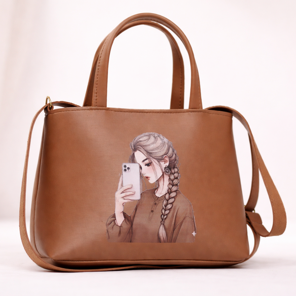 Portrait Ladies Bag