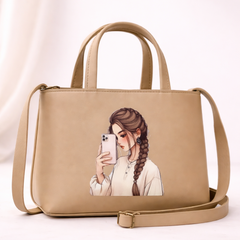 Portrait Ladies Bag
