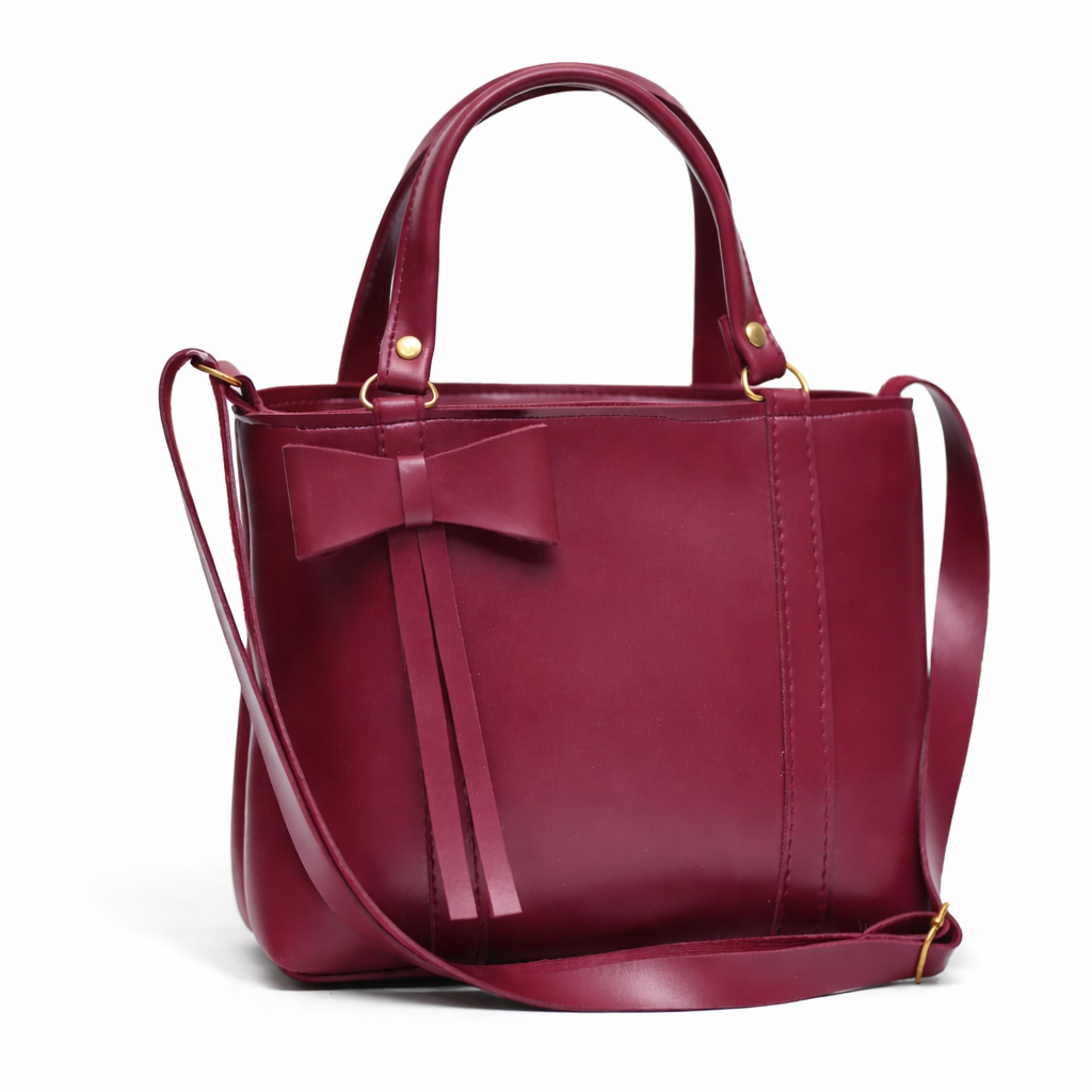 Elegant Bow Tie Design Ladies Bag