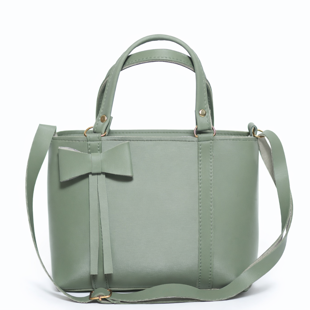 Elegant Bow Tie Design Ladies Bag