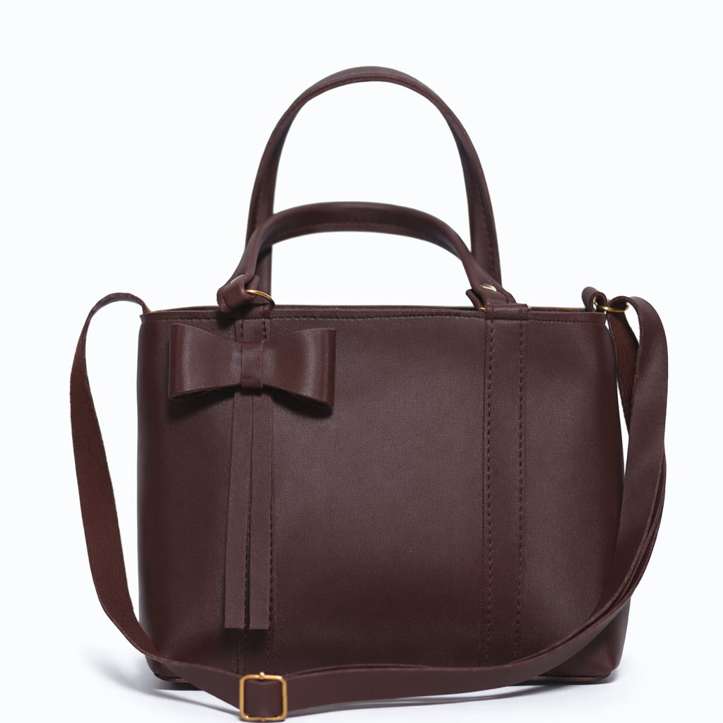 Elegant Bow Tie Design Ladies Bag