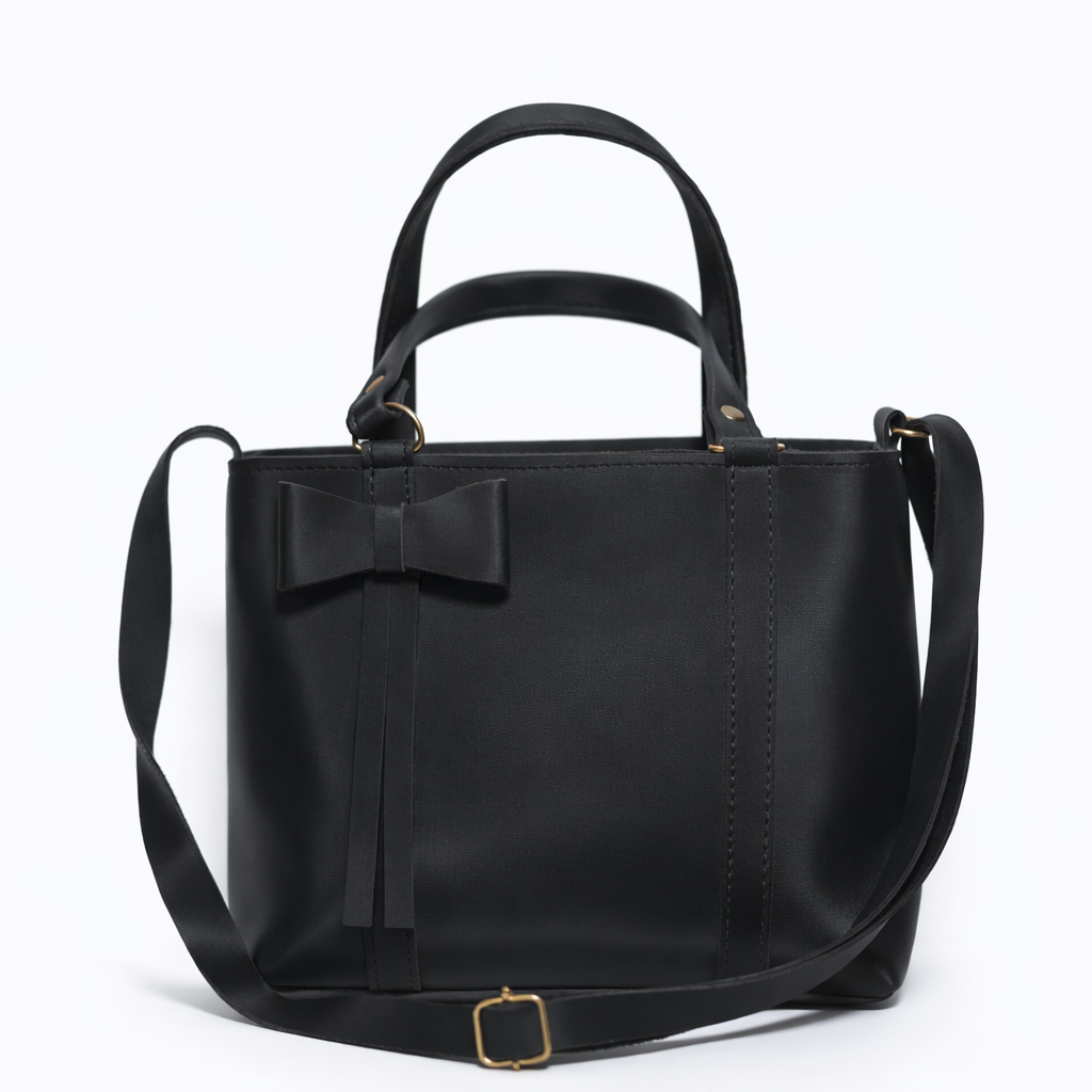 Elegant Bow Tie Design Ladies Bag