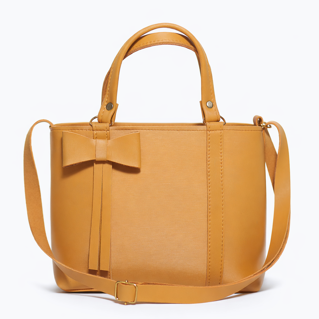 Elegant Bow Tie Design Ladies Bag