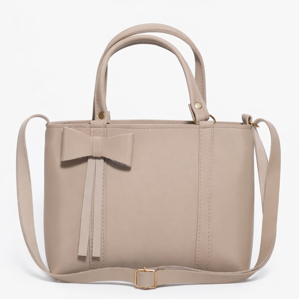 Elegant Bow Tie Design Ladies Bag