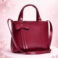 Elegant Bow Tie Design Ladies Bag
