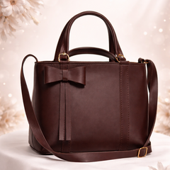 Elegant Bow Tie Design Ladies Bag