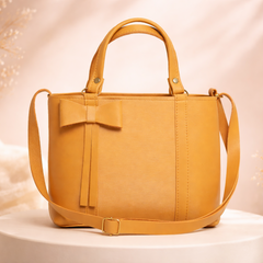 Elegant Bow Tie Design Ladies Bag