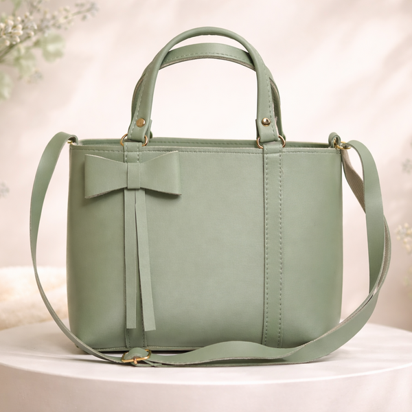 Elegant Bow Tie Design Ladies Bag