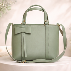 Elegant Bow Tie Design Ladies Bag