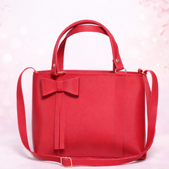 Elegant Bow Tie Design Ladies Bag