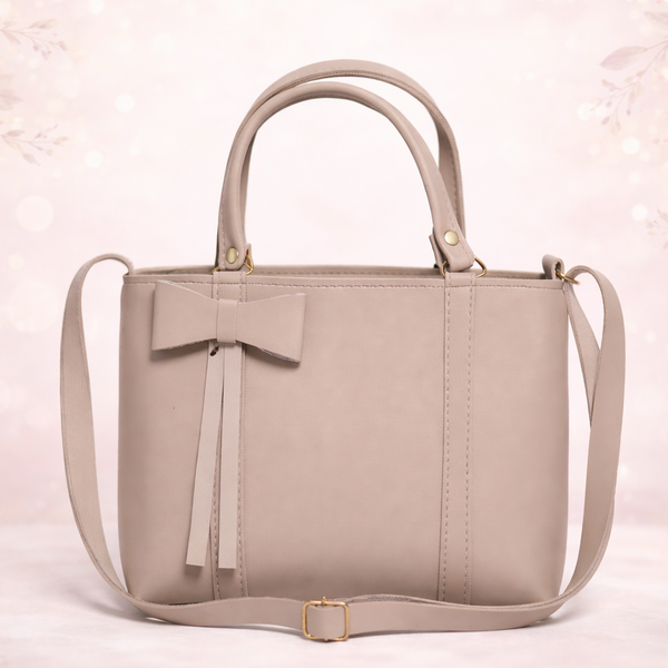 Elegant Bow Tie Design Ladies Bag