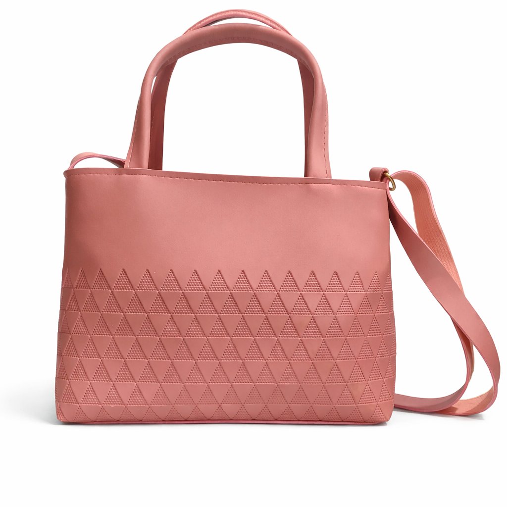 Mini Triangles Design Ladies Bag