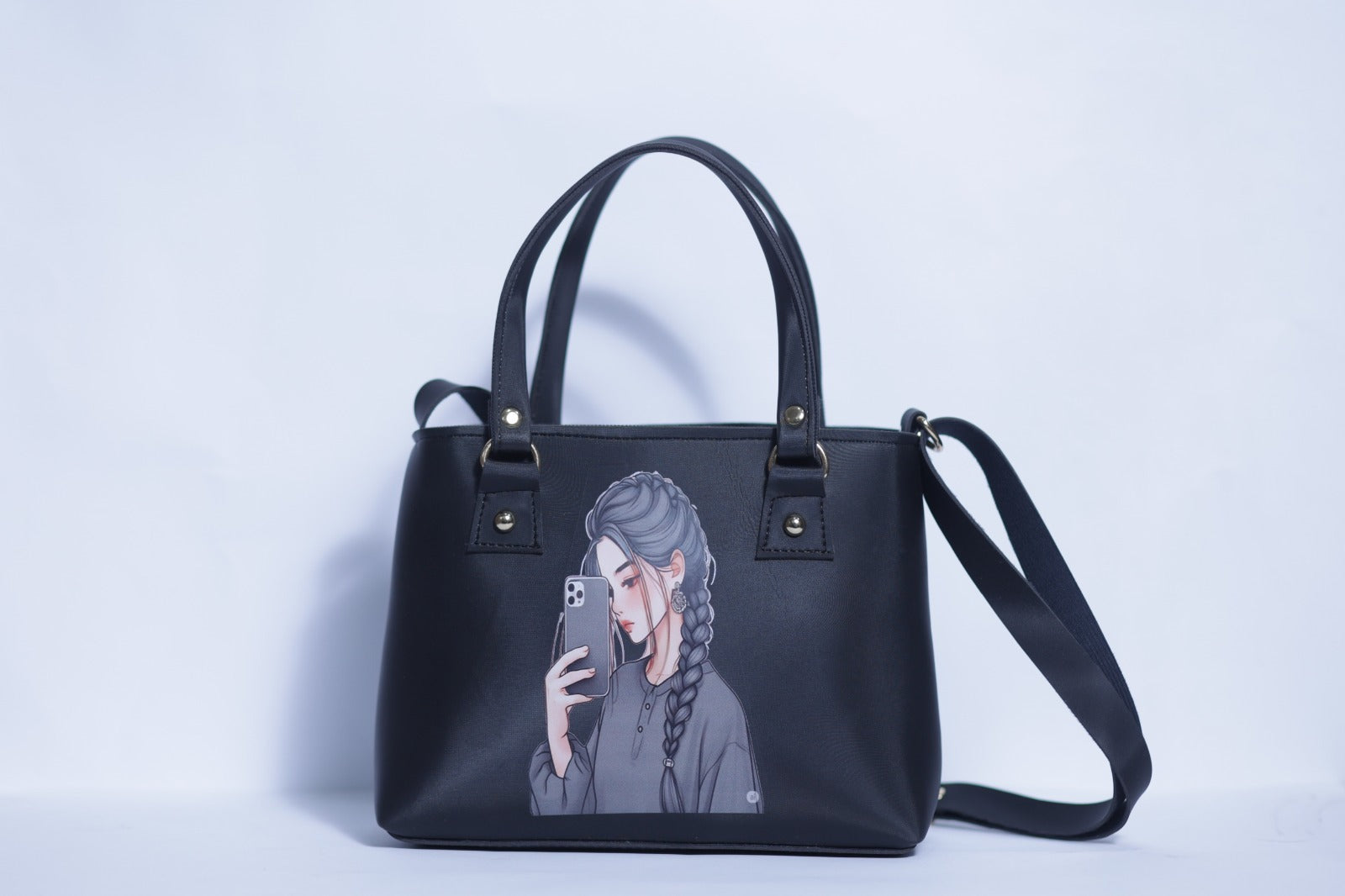 Portrait Ladies Bag