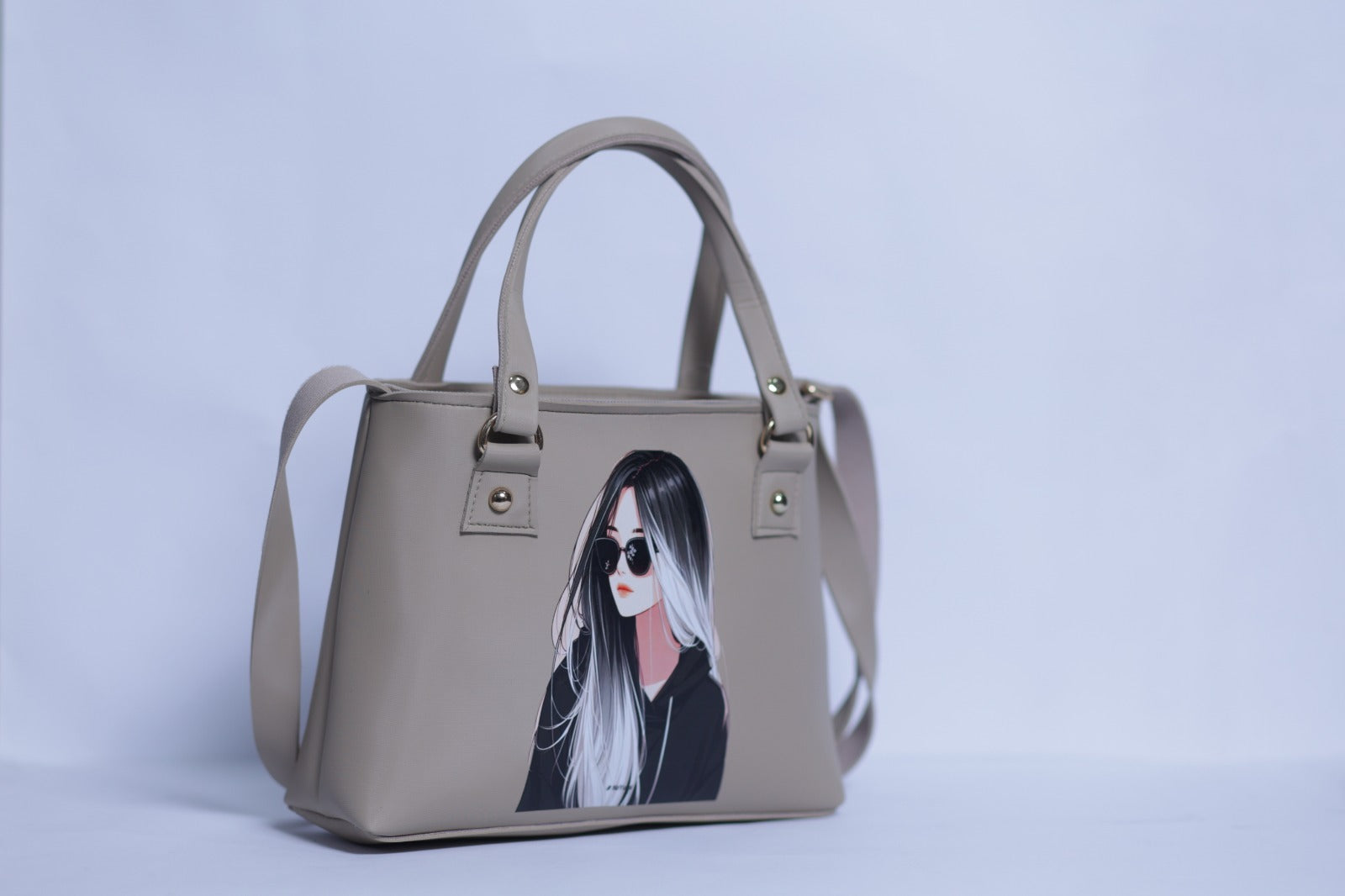 Portrait Ladies Bag