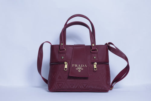 Prada Logo handbag