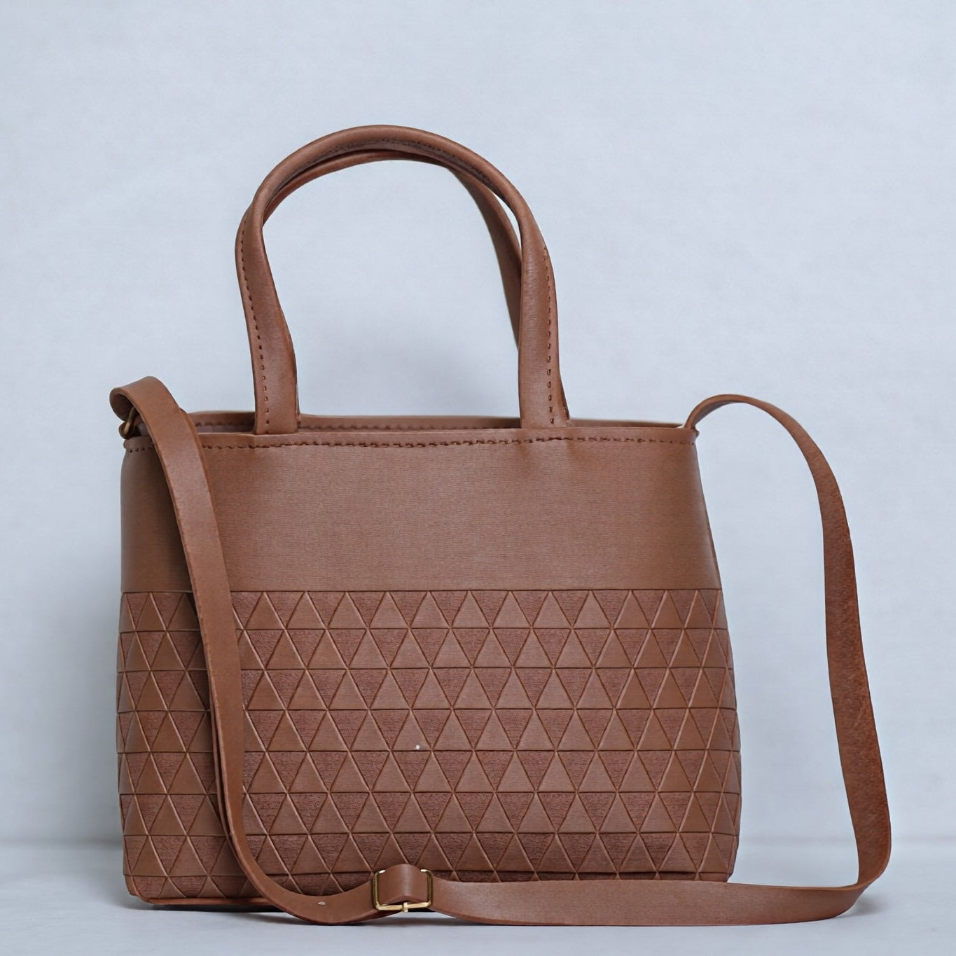 Mini Triangles Design Ladies Bag