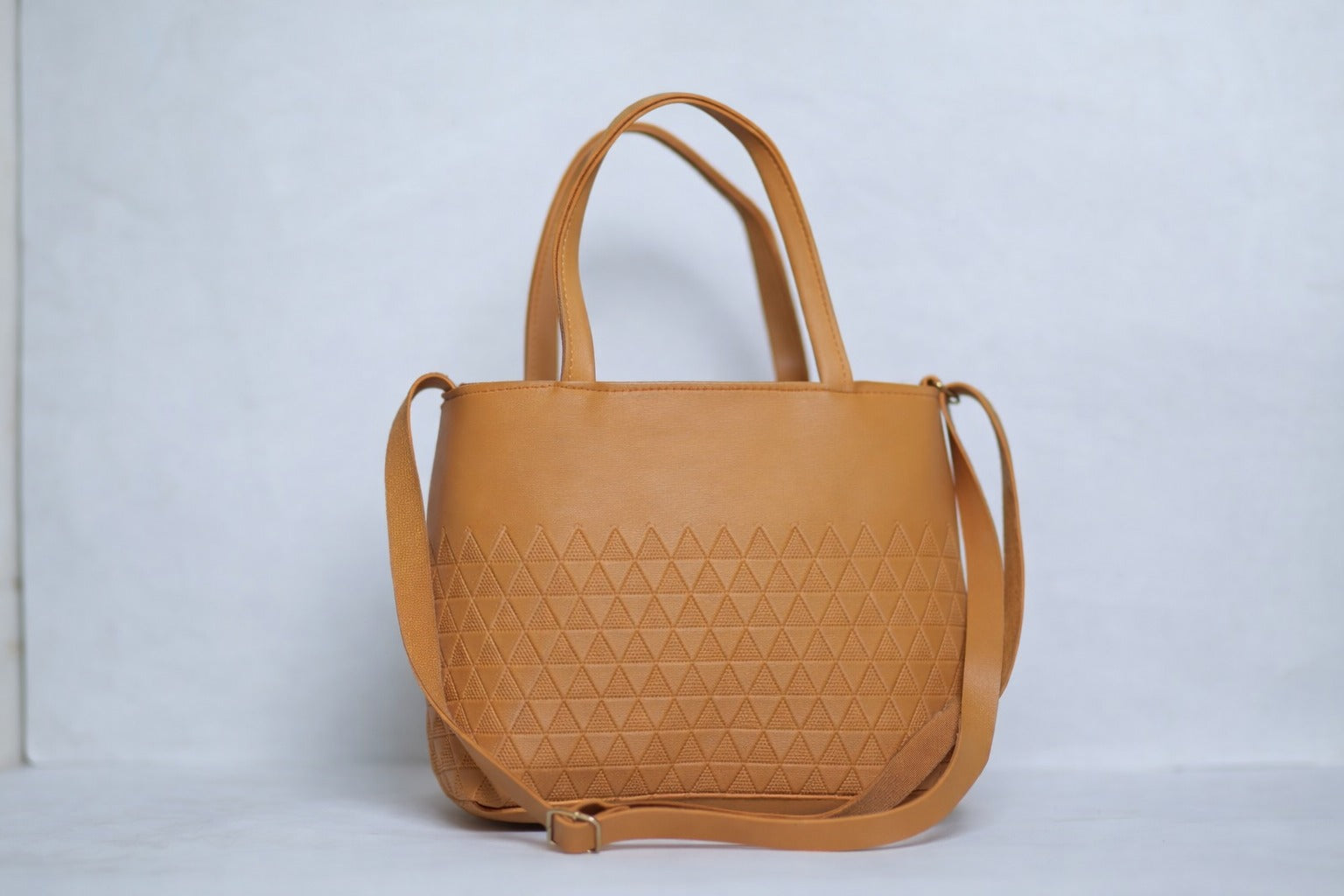 Mini Triangles Design Ladies Bag