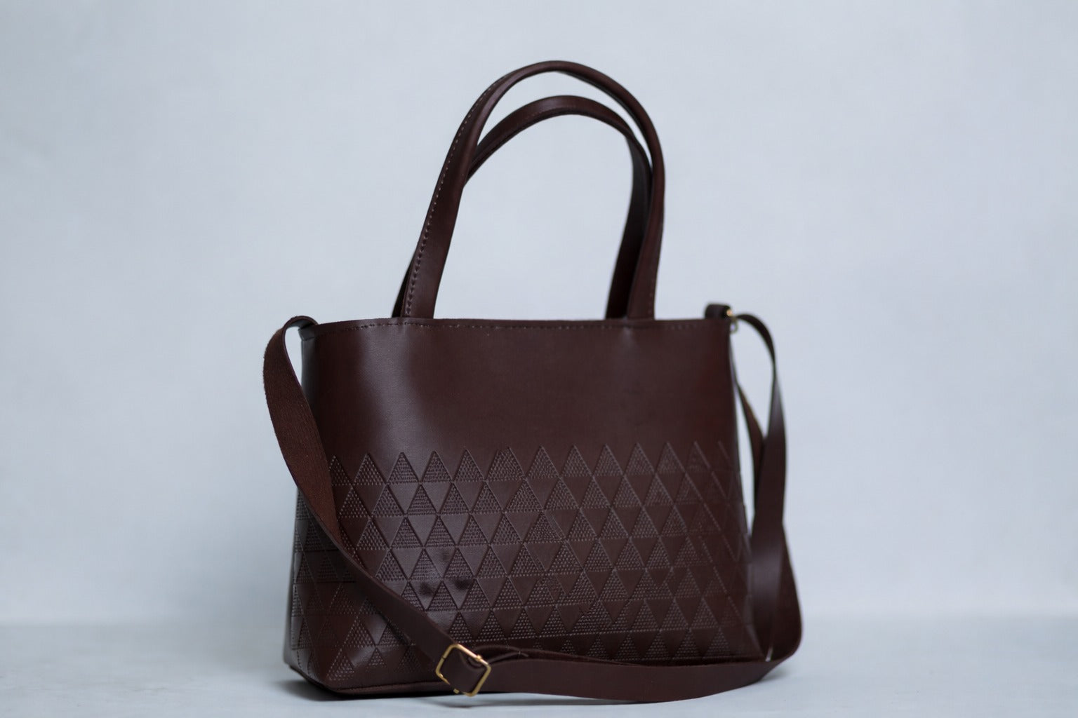 Mini Triangles Design Ladies Bag