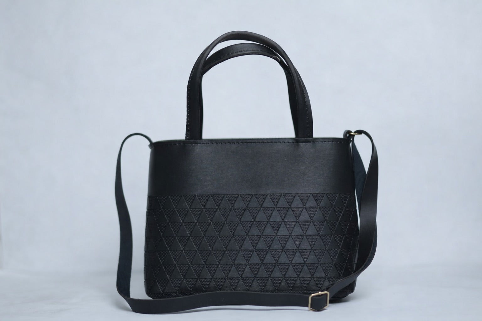 Mini Triangles Design Ladies Bag