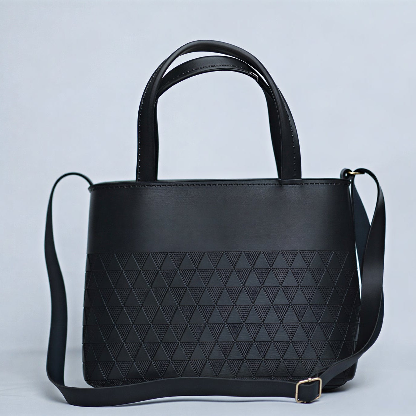 Mini Triangles Design Ladies Bag