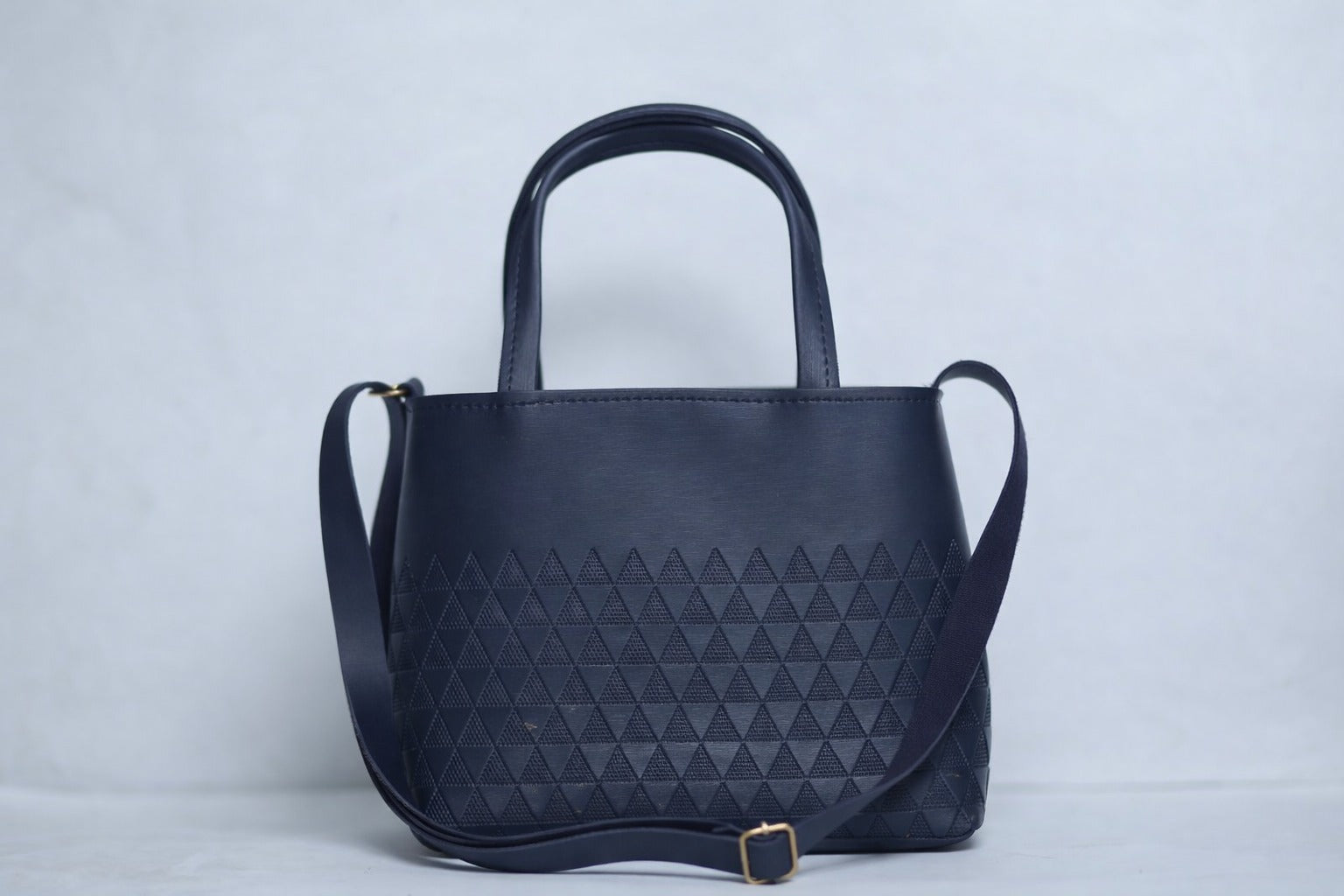 Mini Triangles Design Ladies Bag