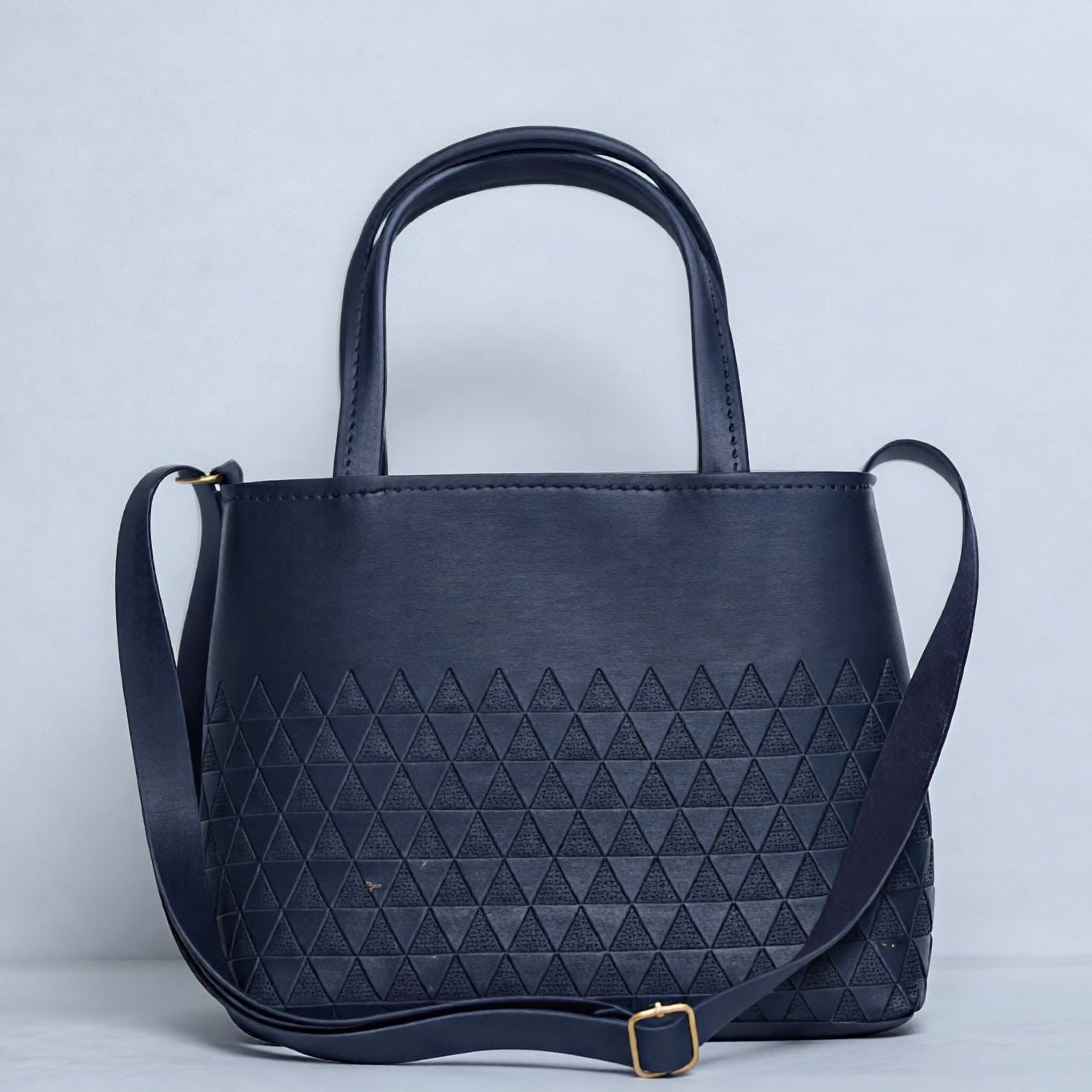 Mini Triangles Design Ladies Bag