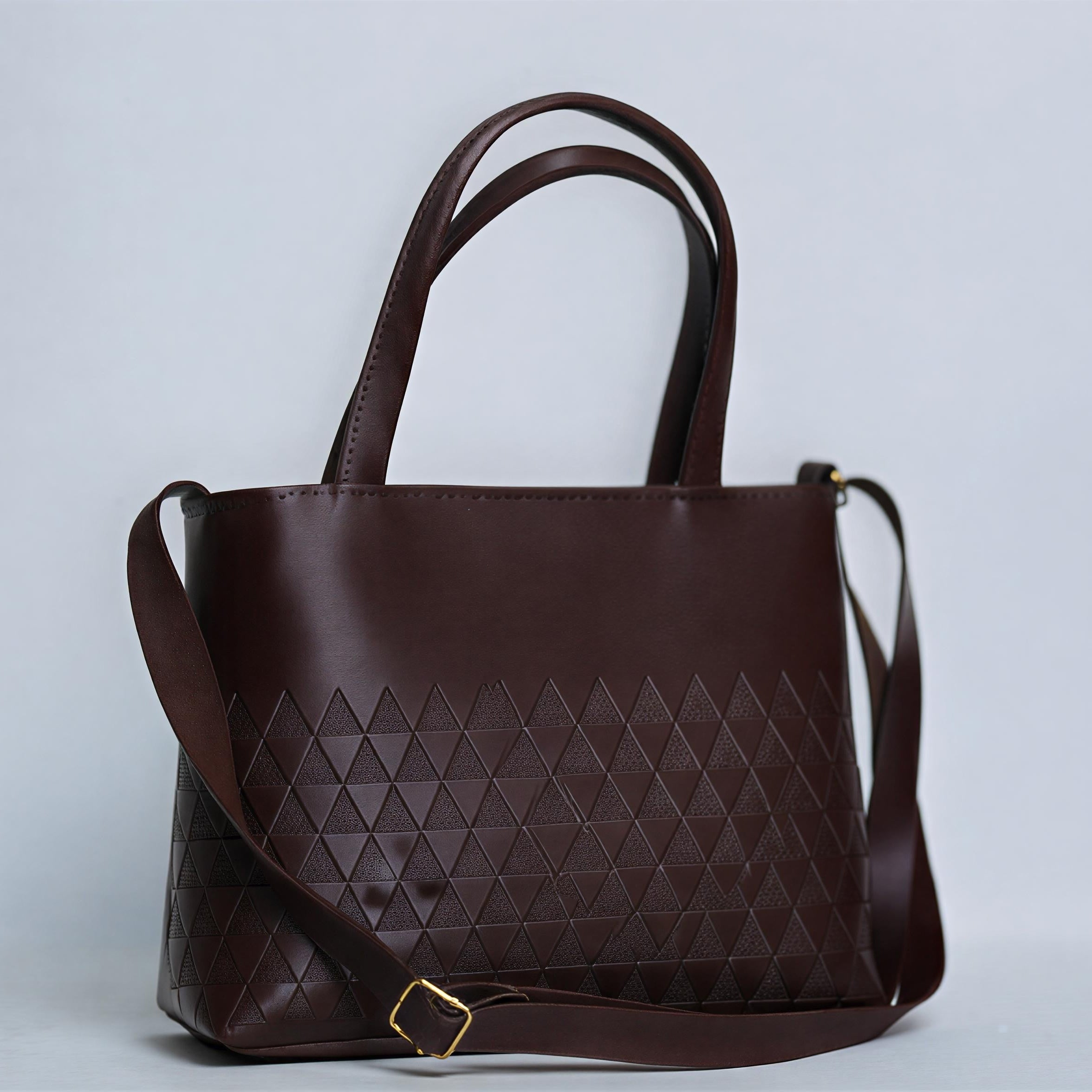 Mini Triangles Design Ladies Bag