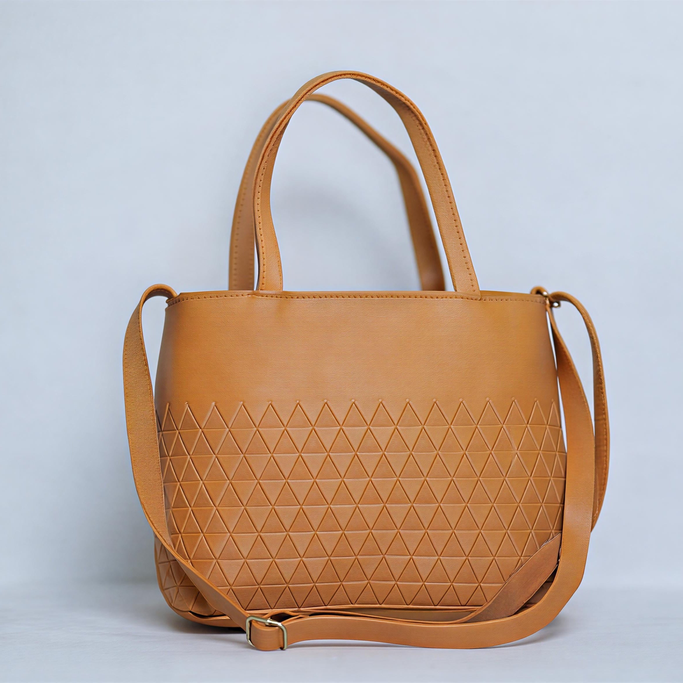 Mini Triangles Design Ladies Bag