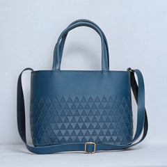 Mini Triangles Design Ladies Bag