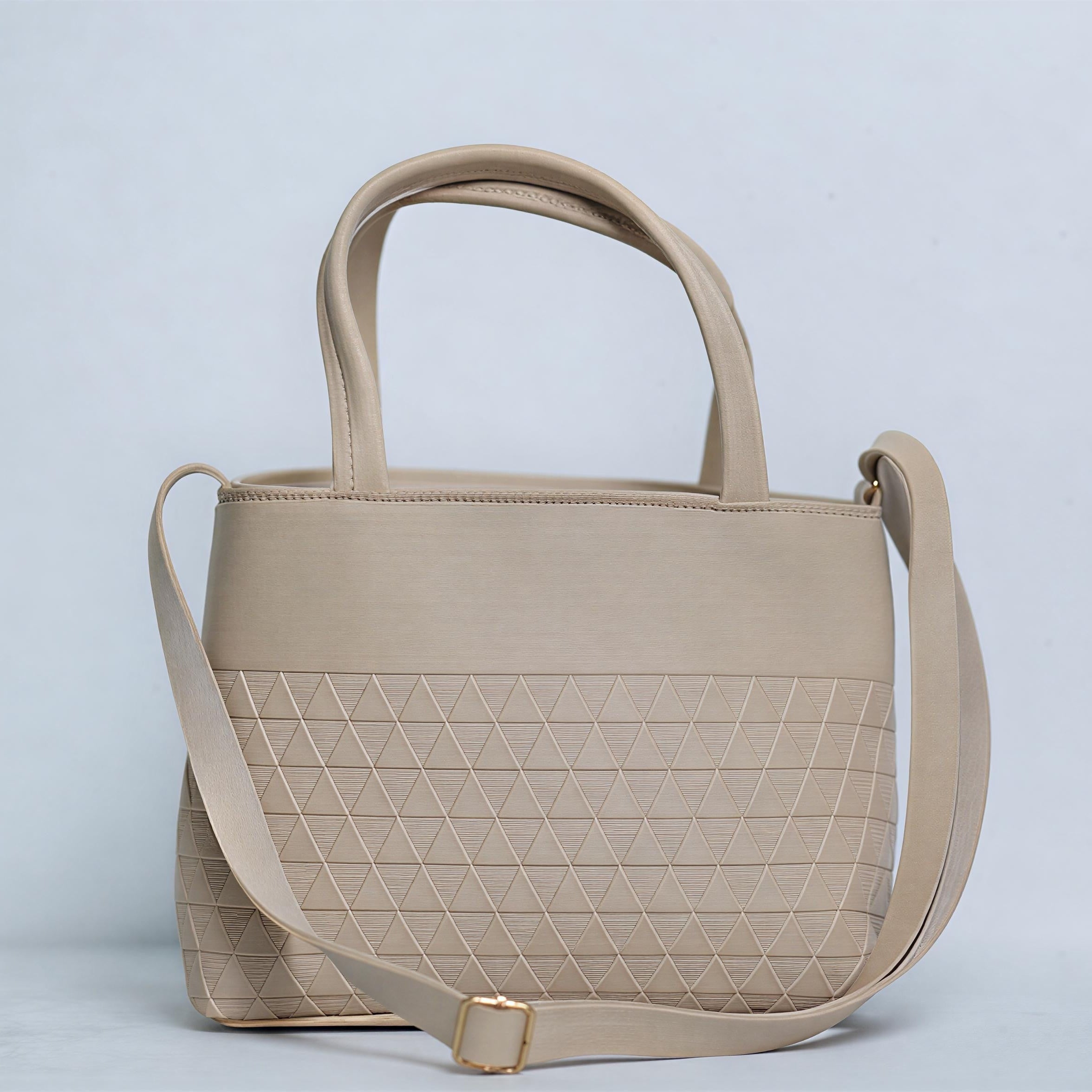 Mini Triangles Design Ladies Bag