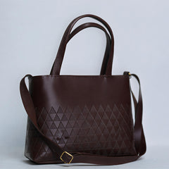 Mini Triangles Design Ladies Bag