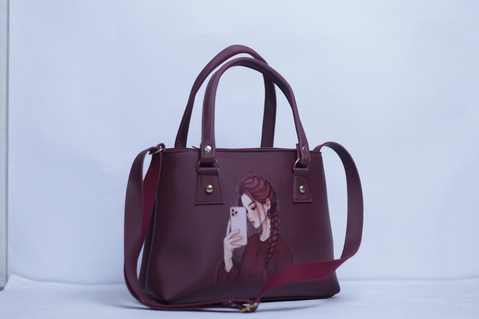 Portrait Ladies Bag