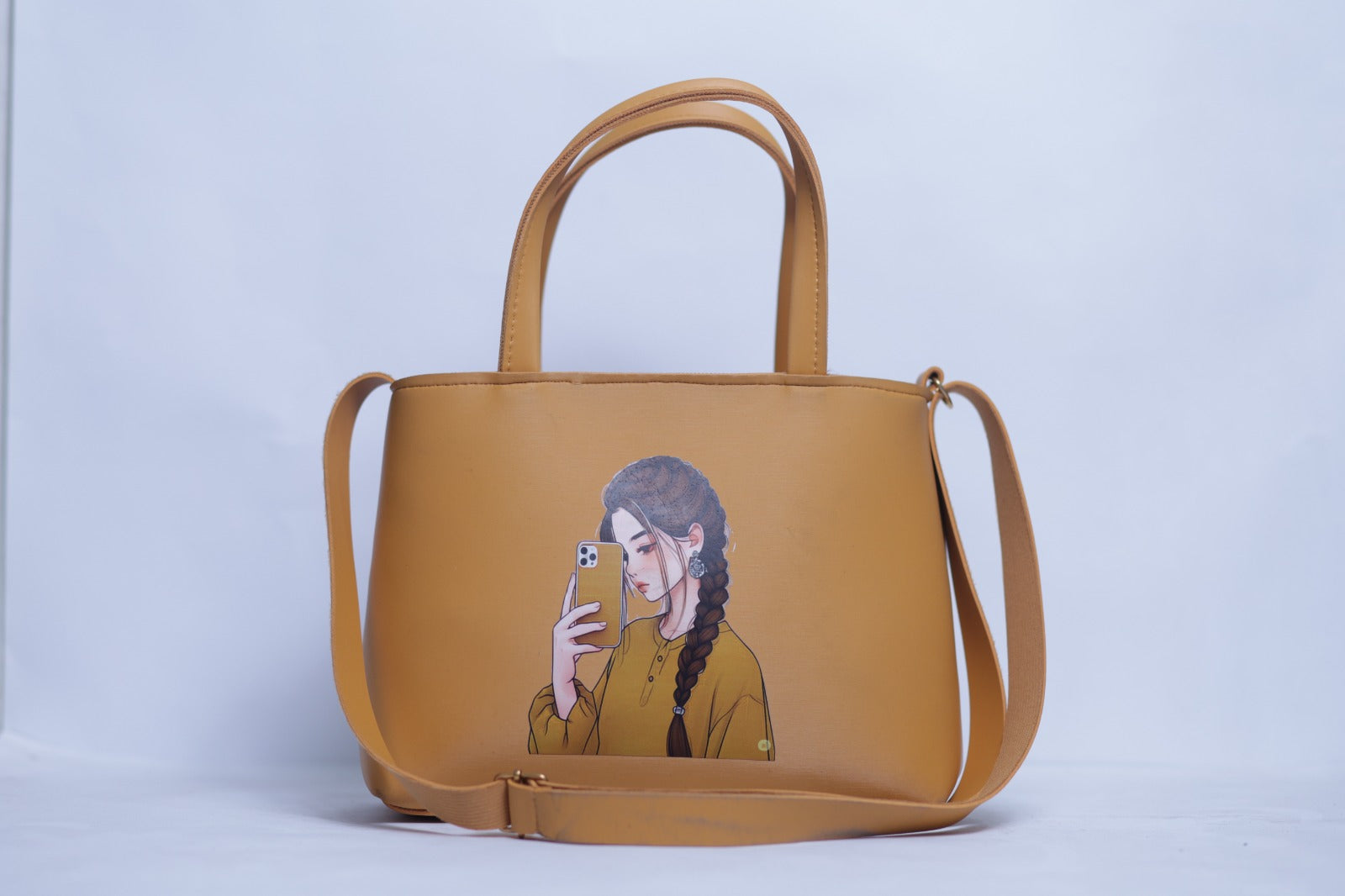 Portrait Ladies Bag