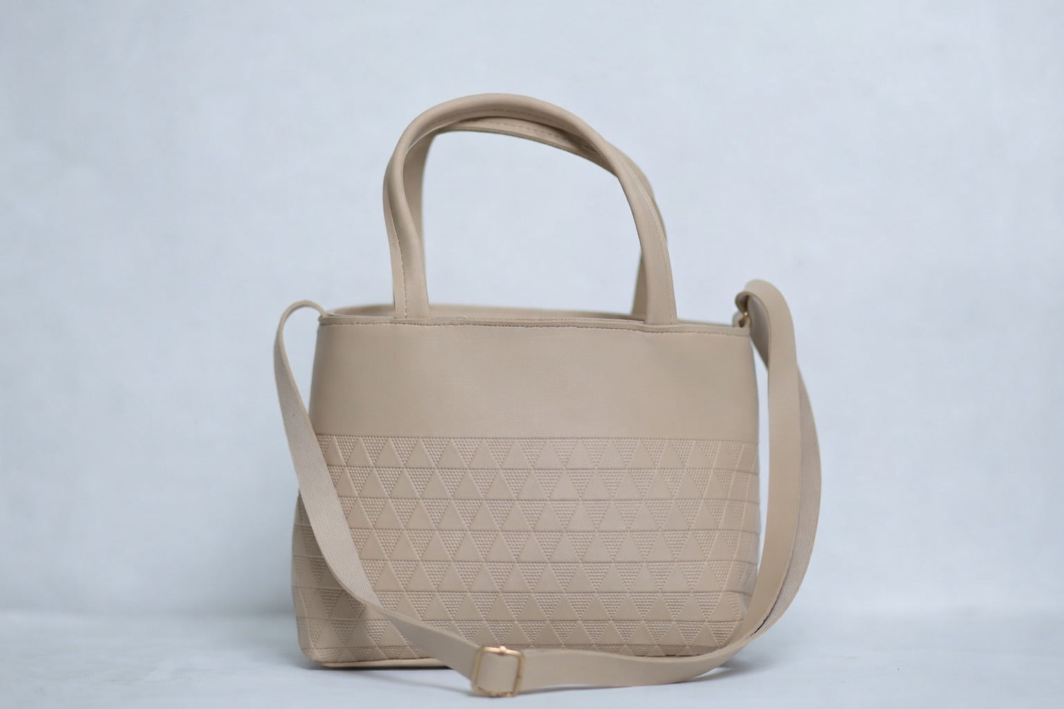 Mini Triangles Design Ladies Bag