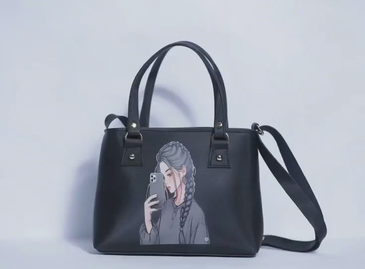 Portrait Ladies Bag