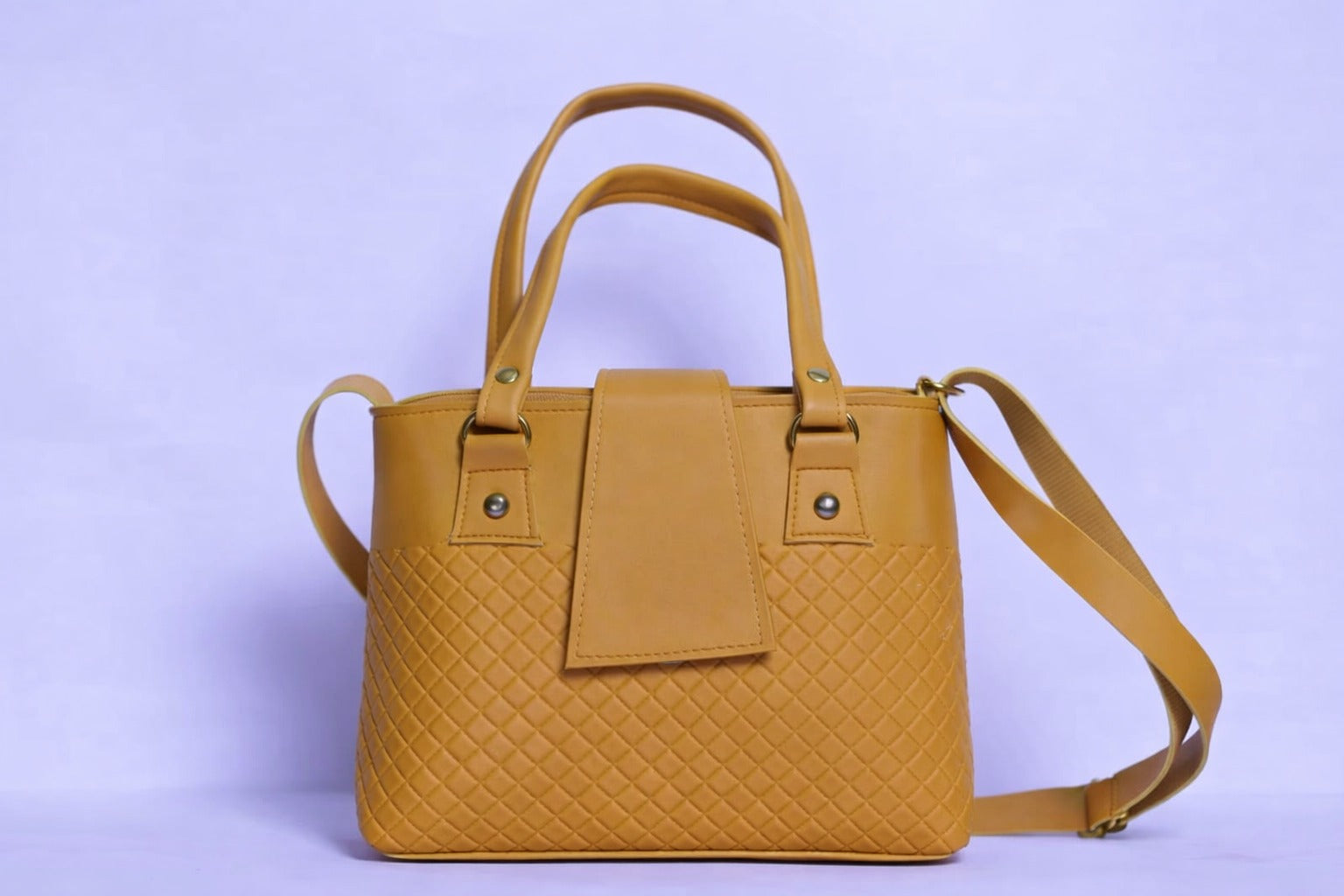 Small Blocks Luxury Ladies Bag