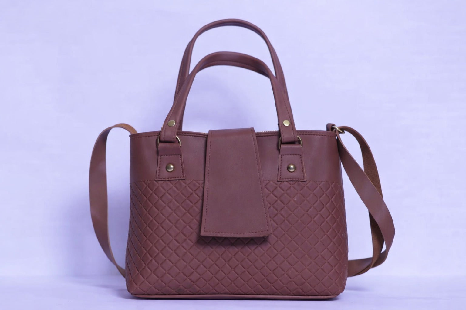 Small Blocks Luxury Ladies Bag