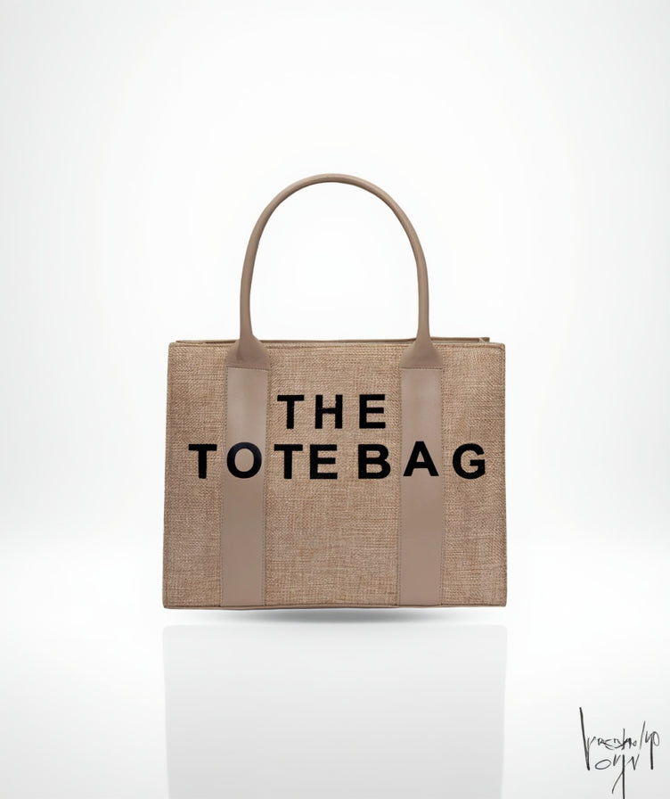 Classic Canvas Tote Bag – Minimalist Everyday Carry