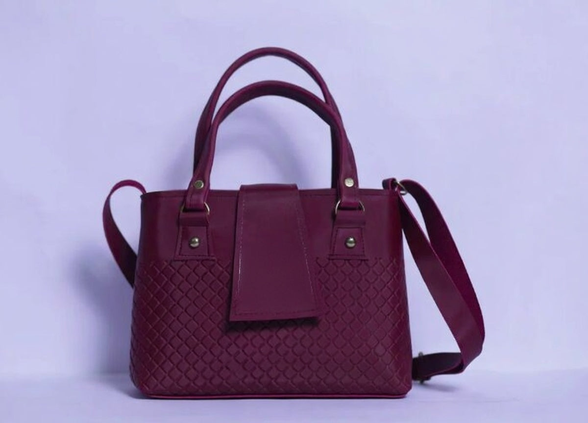 Small Blocks Luxury Ladies Bag