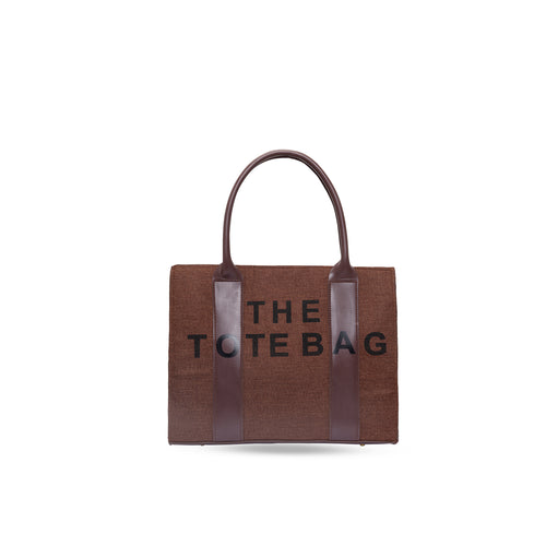 Classic Canvas Tote Bag – Minimalist Everyday Carry