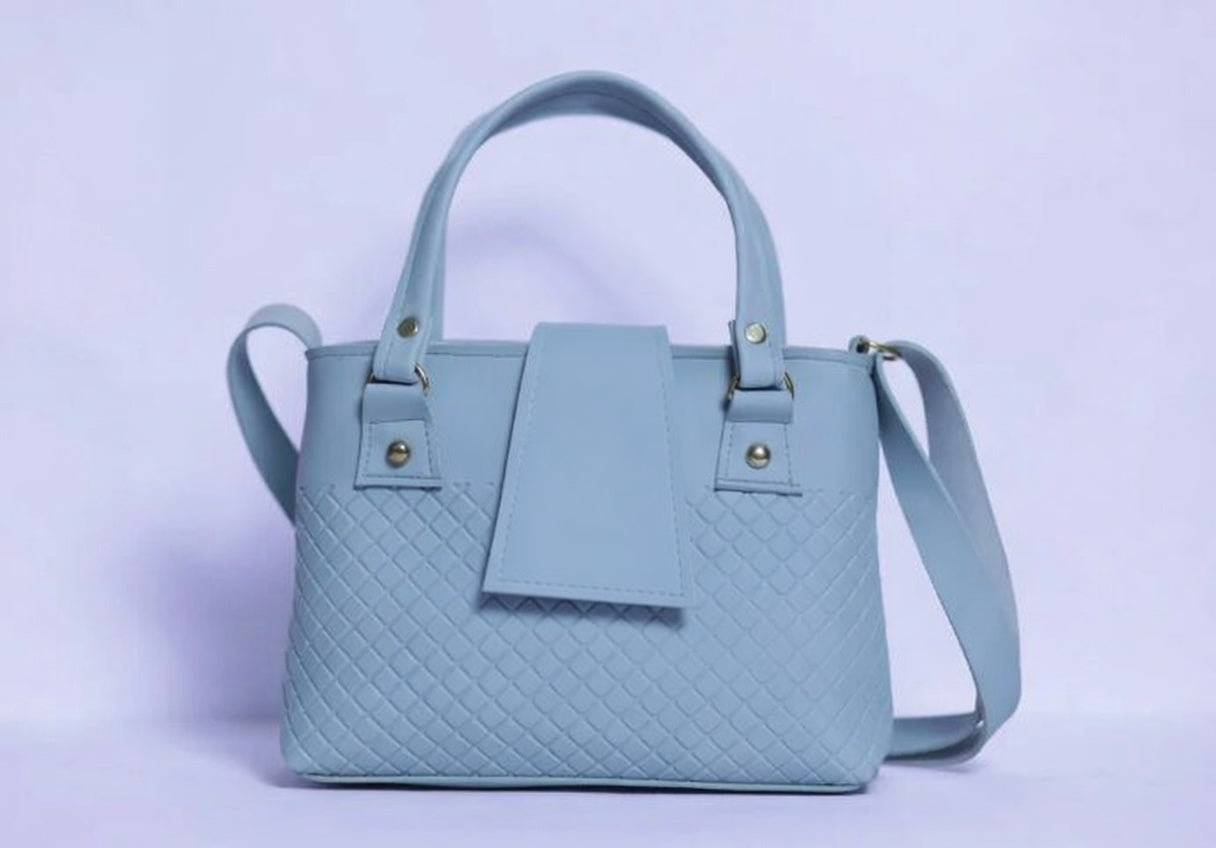 Small Blocks Luxury Ladies Bag