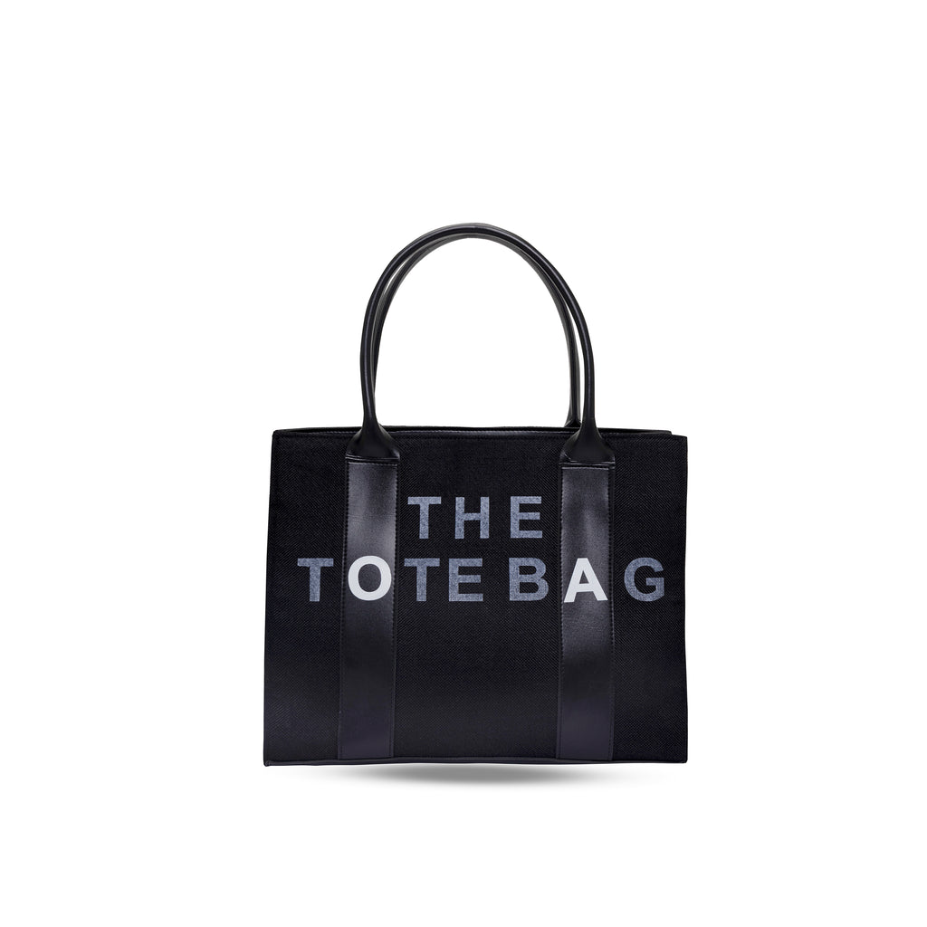 Classic Canvas Tote Bag – Minimalist Everyday Carry